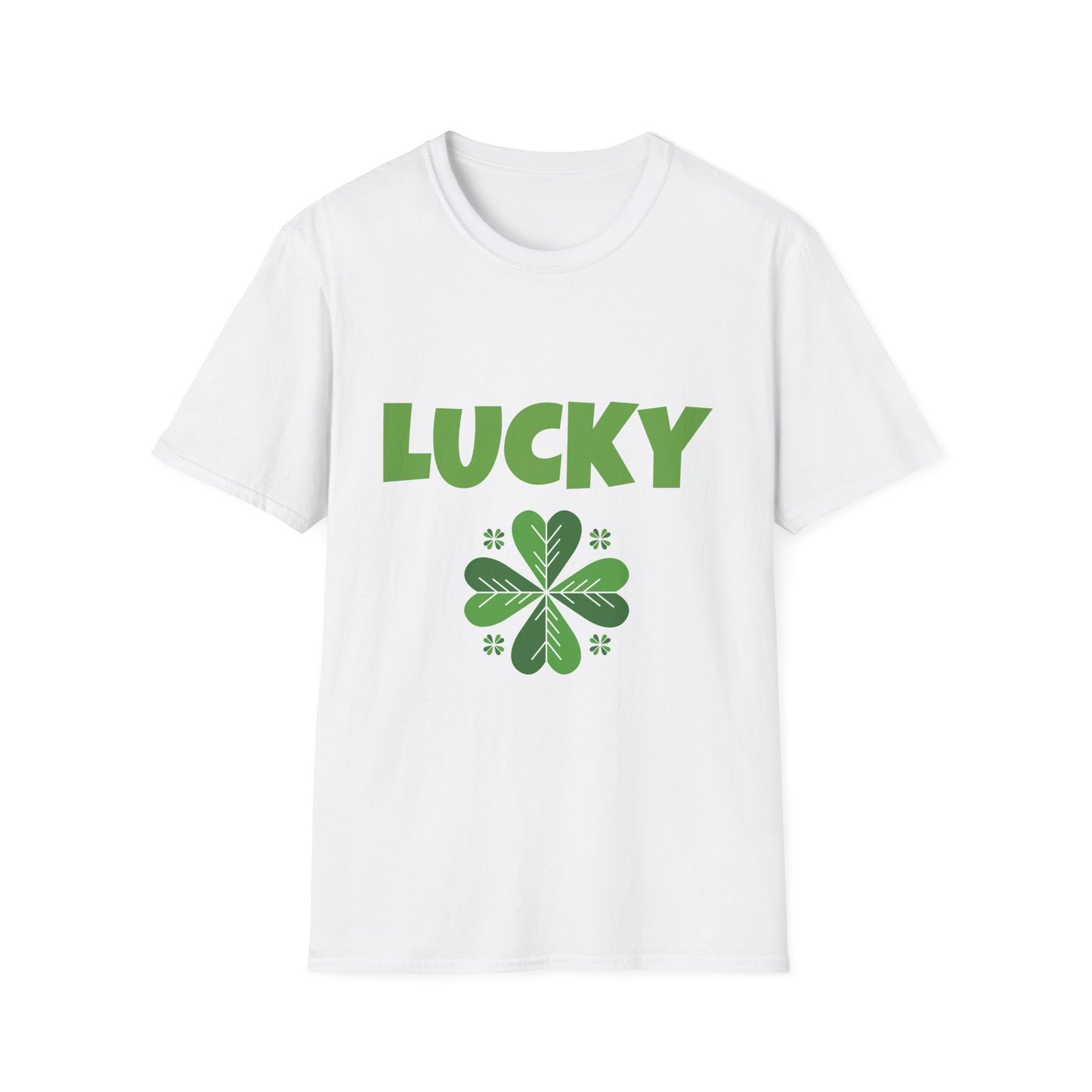 St. Patrick's Day Lucky Unisex Softstyle T-Shirt