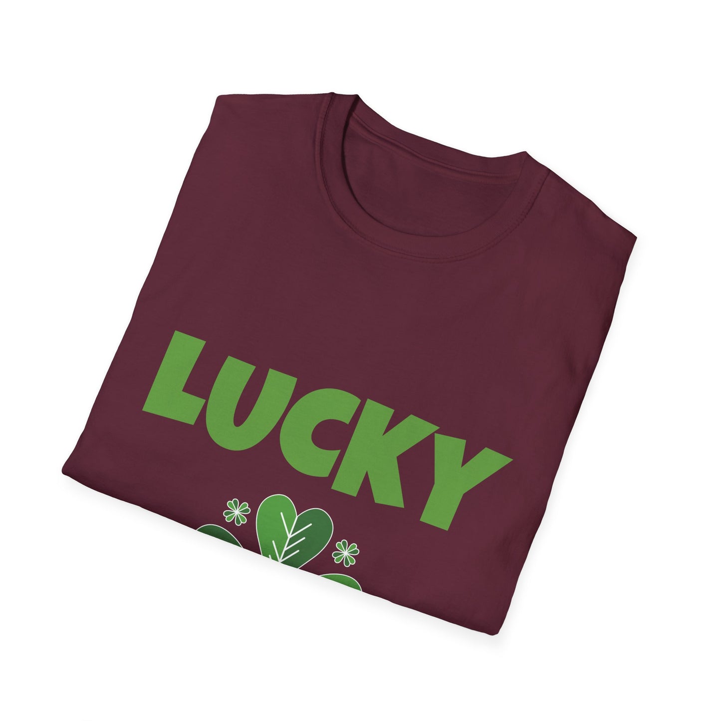 St. Patrick's Day Lucky Unisex Softstyle T-Shirt