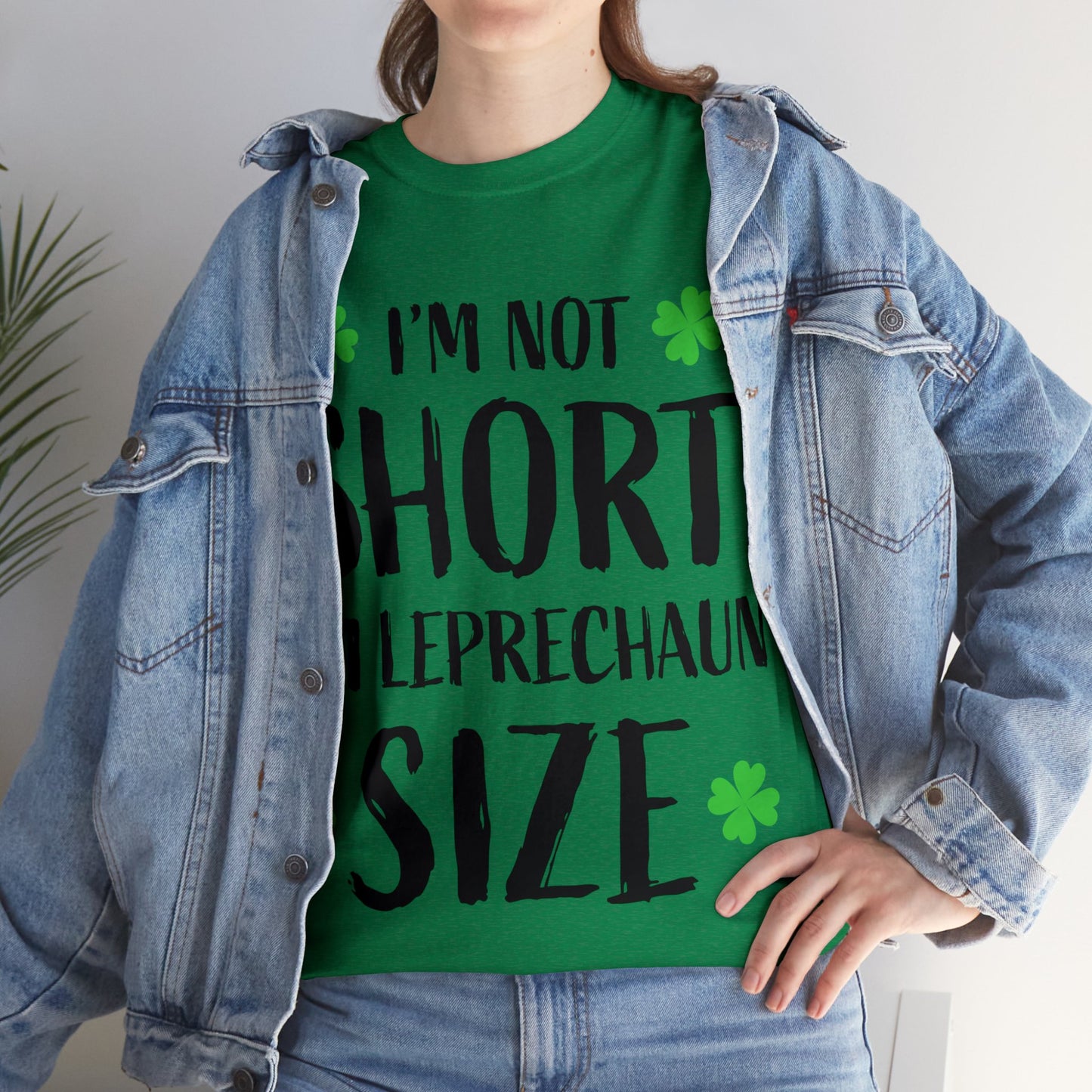 St. Patrick's Day Unisex Heavy Cotton Tee