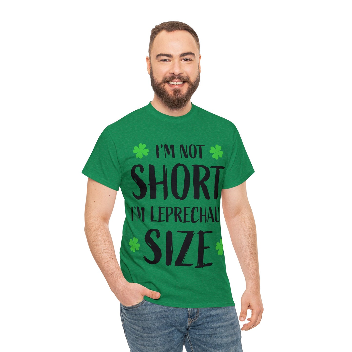 St. Patrick's Day Unisex Heavy Cotton Tee