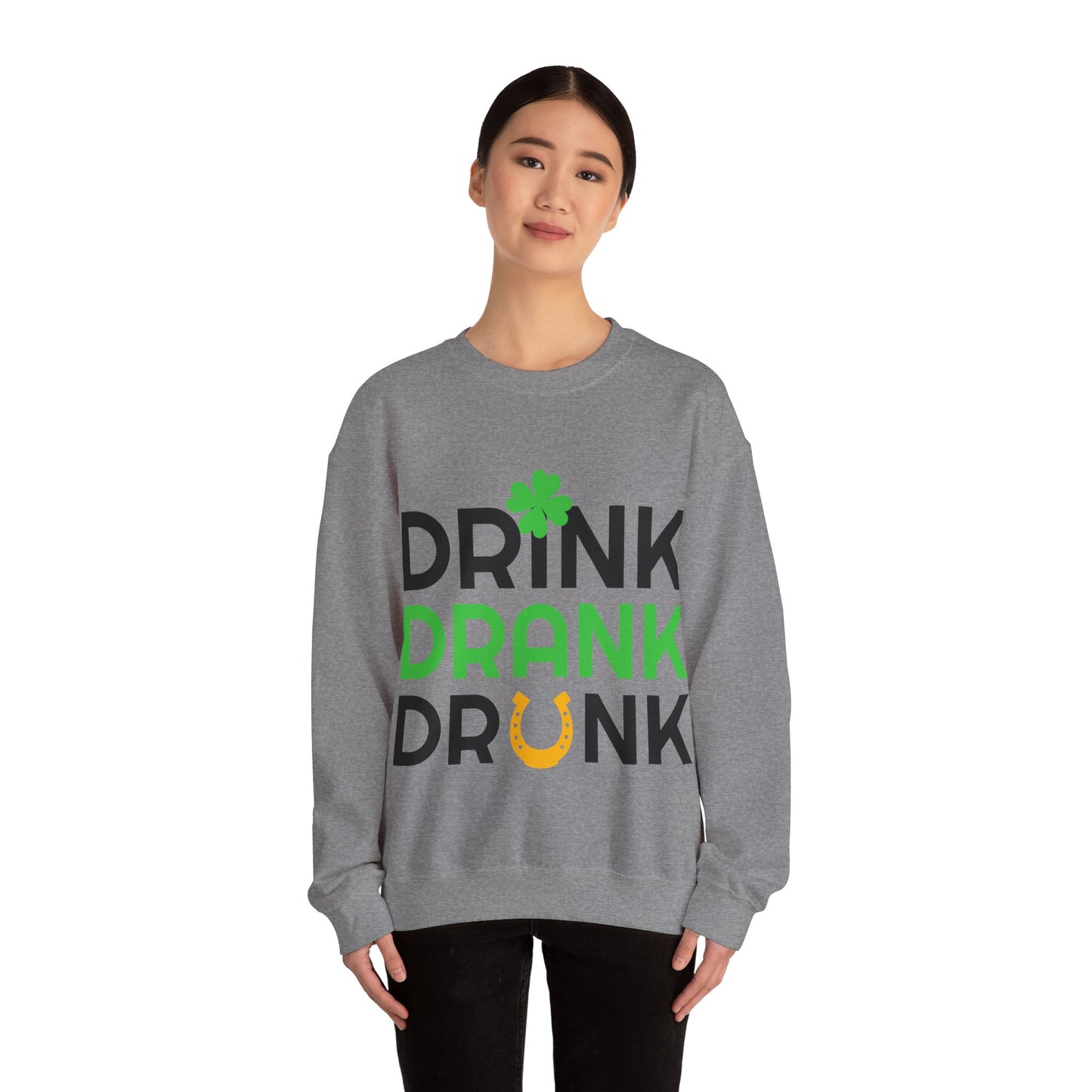 St. Patrick's Day Unisex Heavy Blend™ Crewneck Sweatshirt