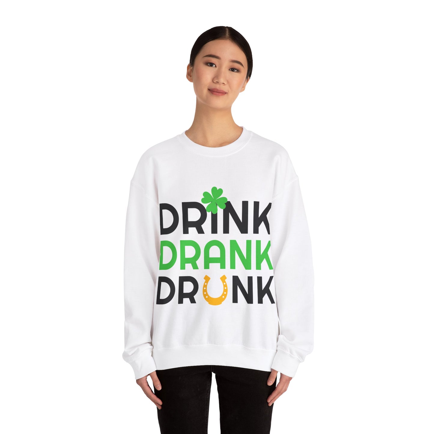 St. Patrick's Day Unisex Heavy Blend™ Crewneck Sweatshirt