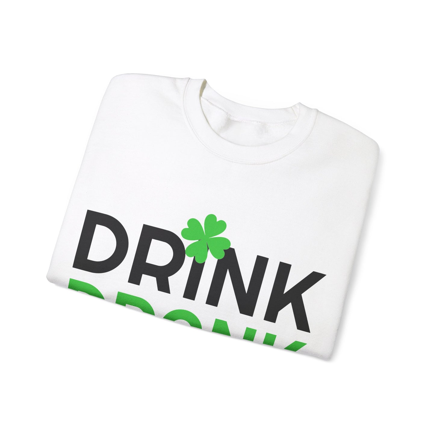 St. Patrick's Day Unisex Heavy Blend™ Crewneck Sweatshirt