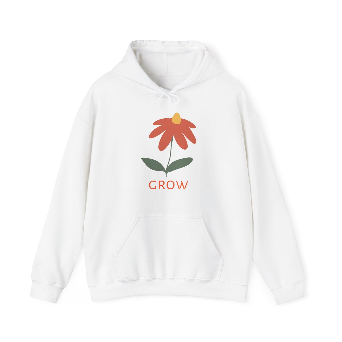 Flower Unisex Heavy Blend™ Hooded Sweatshirt