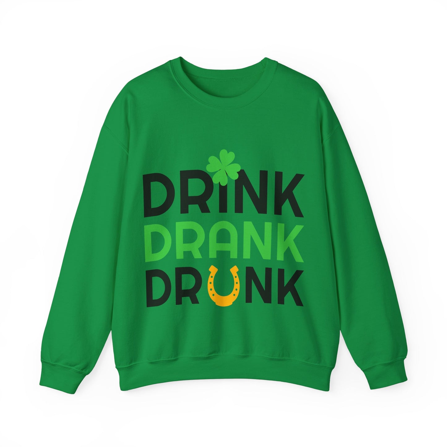 St. Patrick's Day Unisex Heavy Blend™ Crewneck Sweatshirt