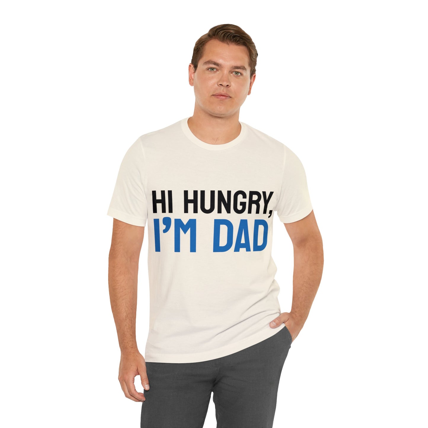 Dad Unisex Jersey Short Sleeve Tee