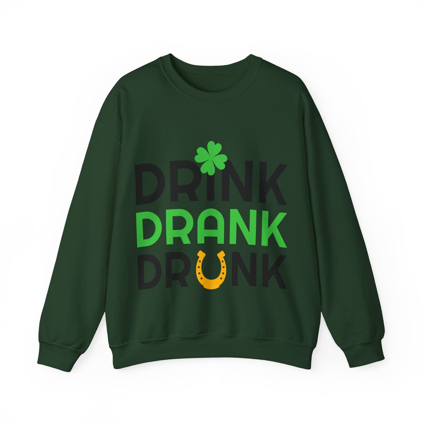 St. Patrick's Day Unisex Heavy Blend™ Crewneck Sweatshirt