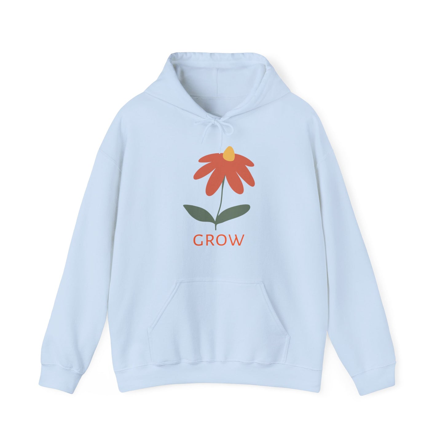 Flower Unisex Heavy Blend™ Hooded Sweatshirt