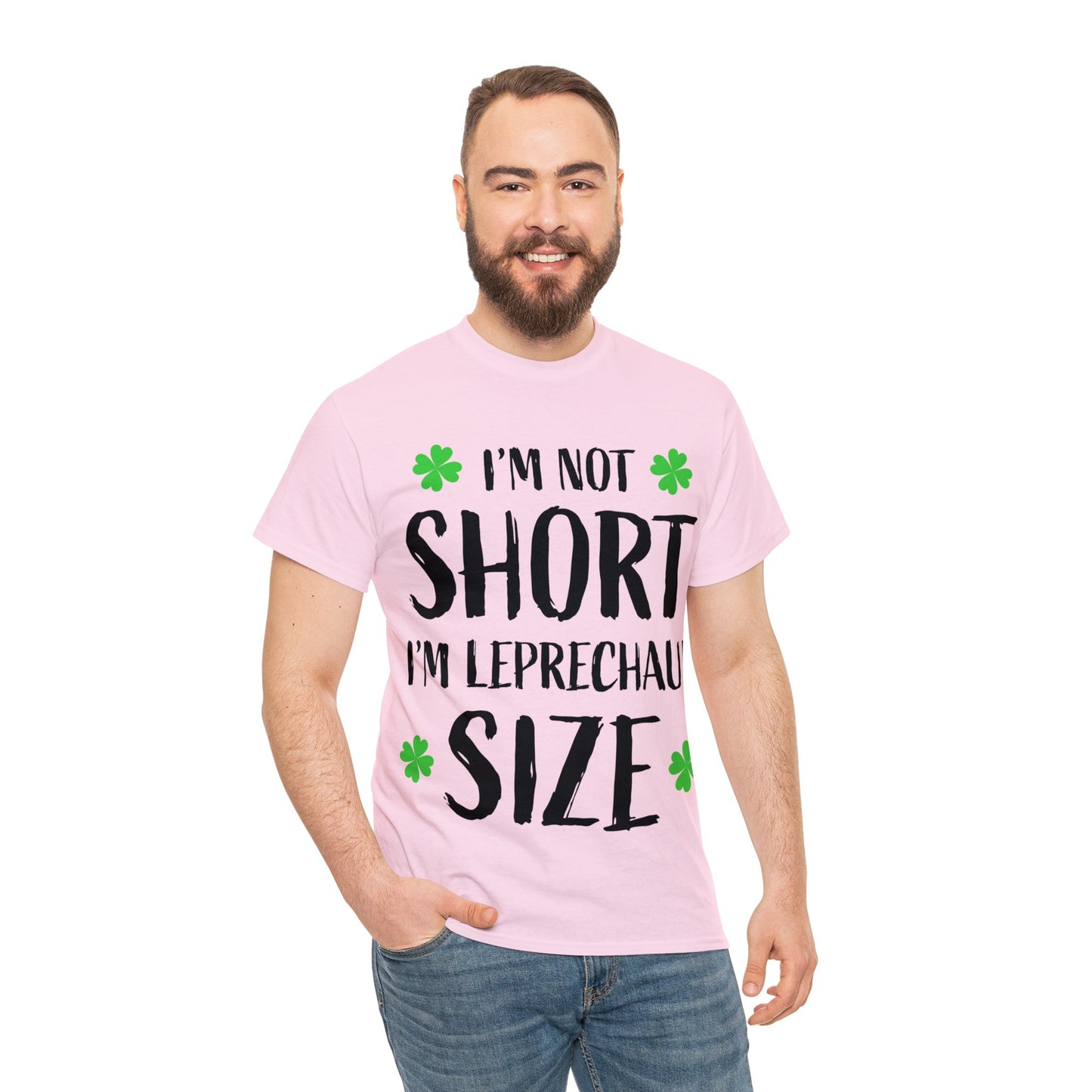 St. Patrick's Day Unisex Heavy Cotton Tee