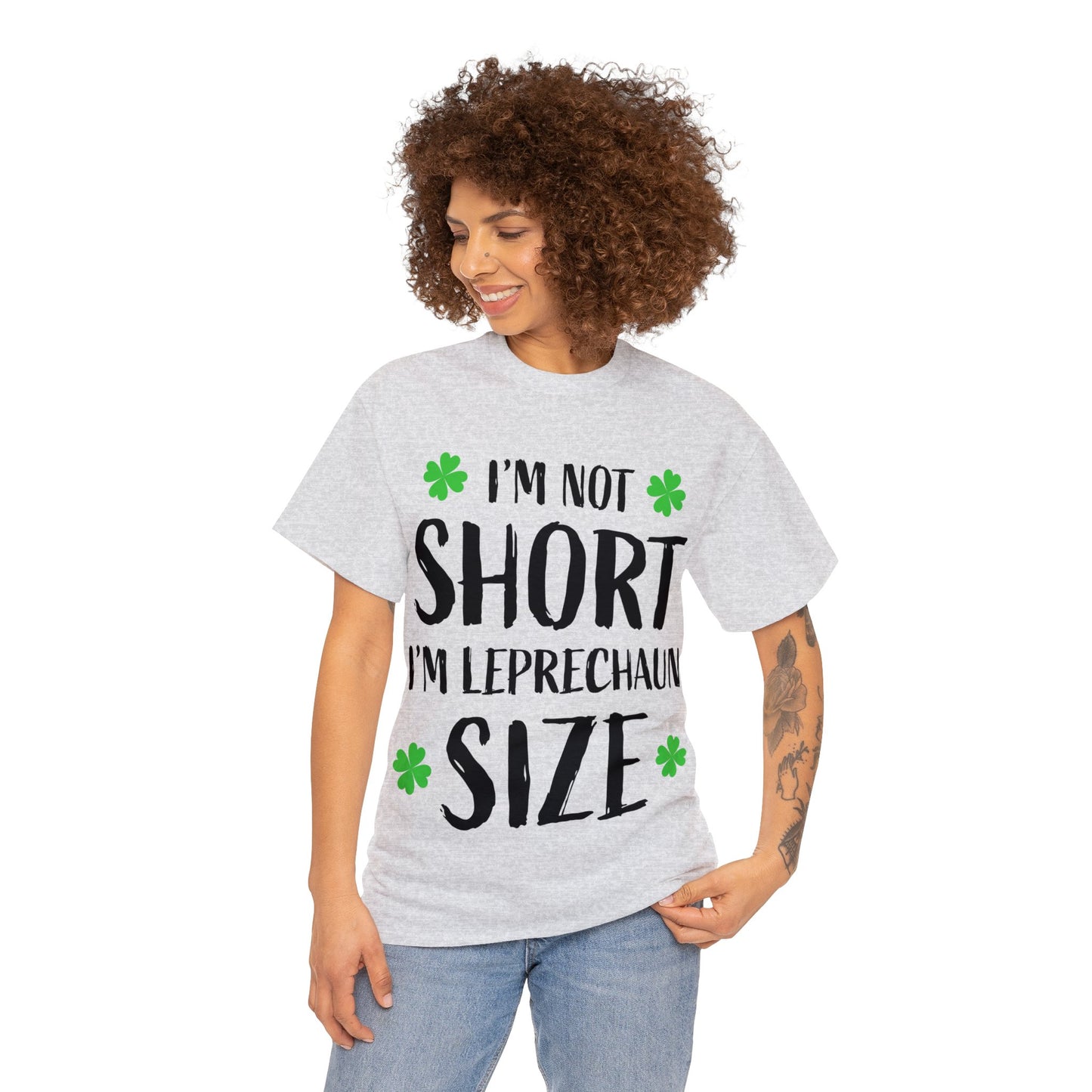 St. Patrick's Day Unisex Heavy Cotton Tee