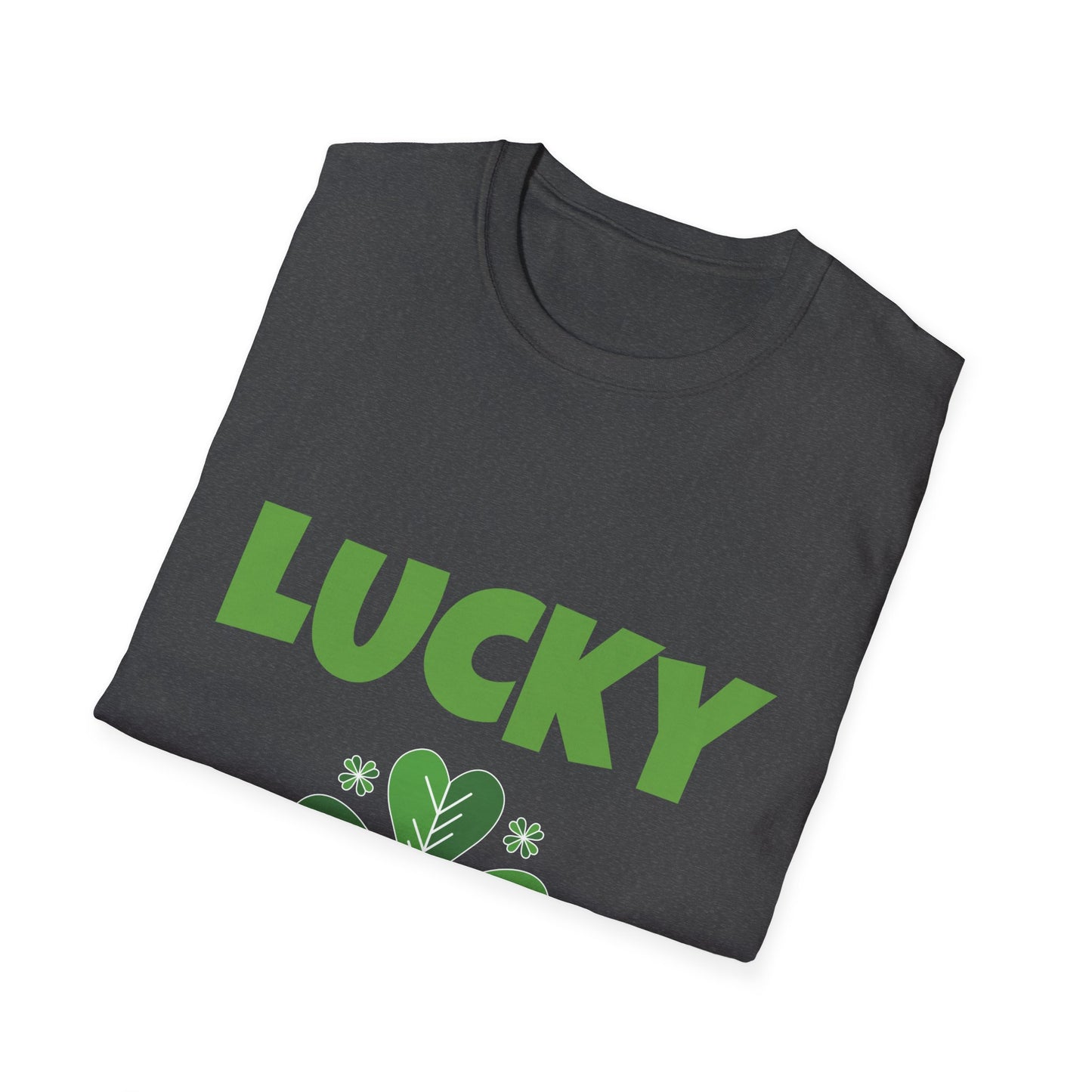 St. Patrick's Day Lucky Unisex Softstyle T-Shirt