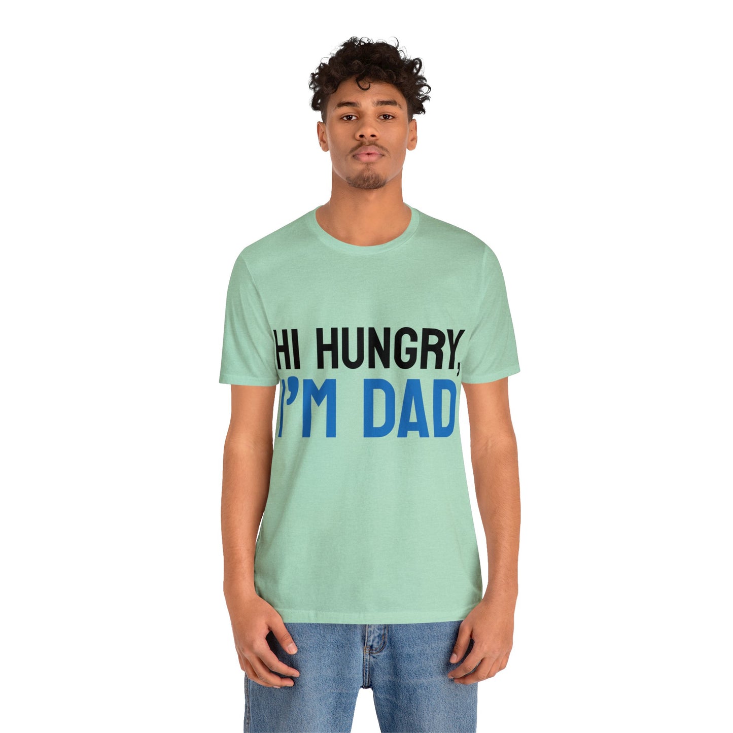 Dad Unisex Jersey Short Sleeve Tee