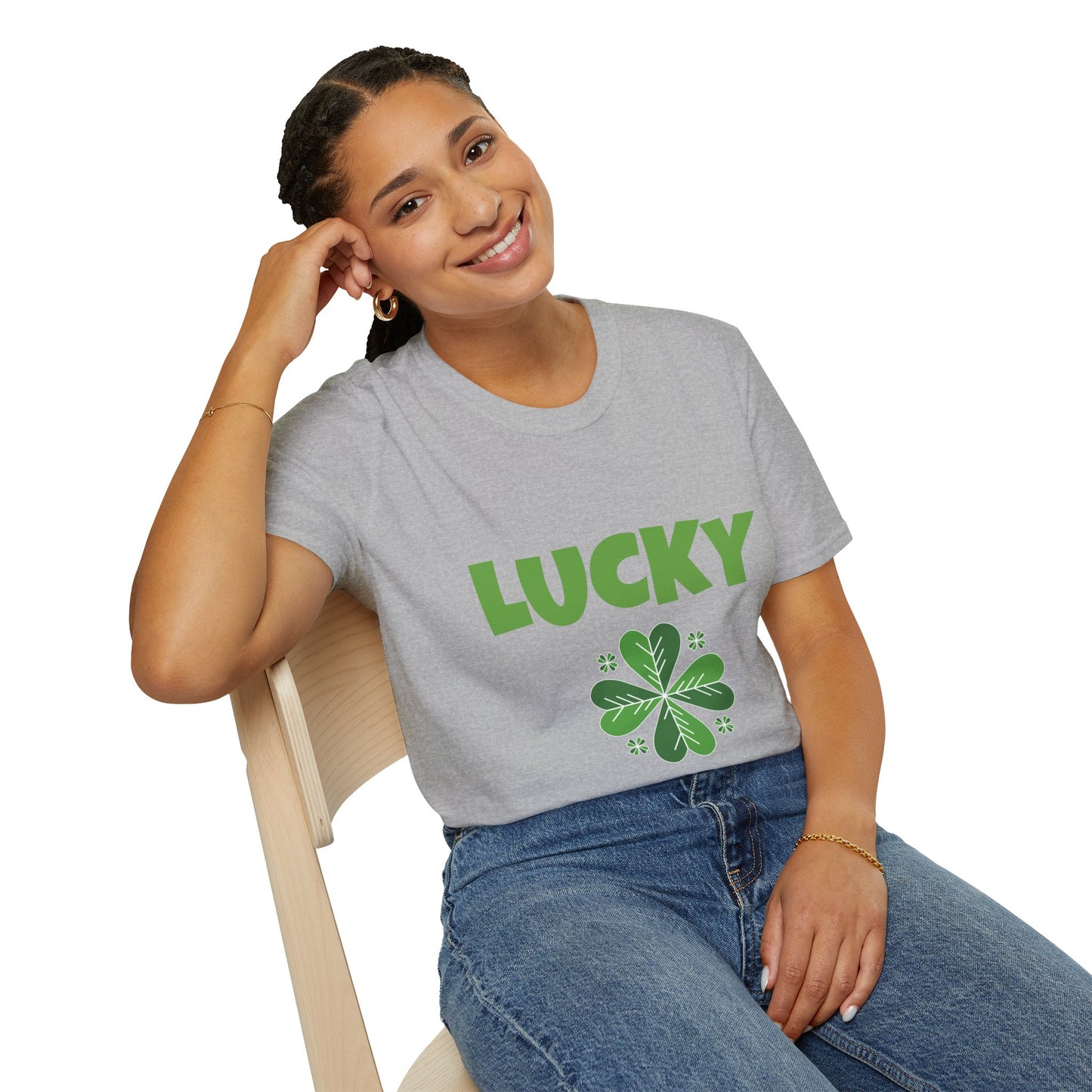 St. Patrick's Day Lucky Unisex Softstyle T-Shirt