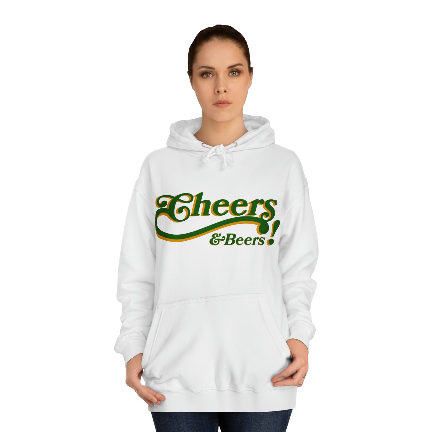 St. Patrick's Day Unisex College Hoodie