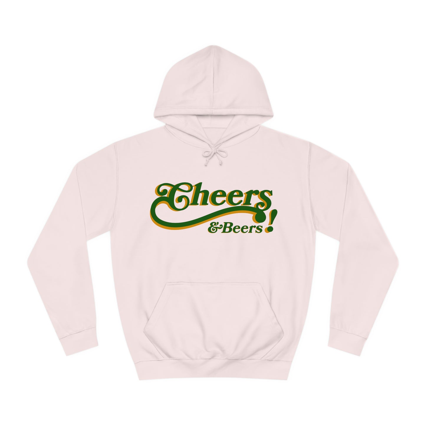 St. Patrick's Day Unisex College Hoodie