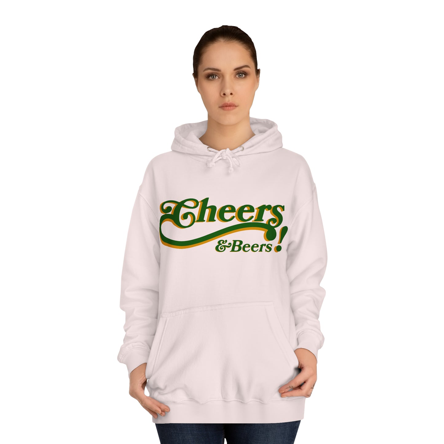 St. Patrick's Day Unisex College Hoodie