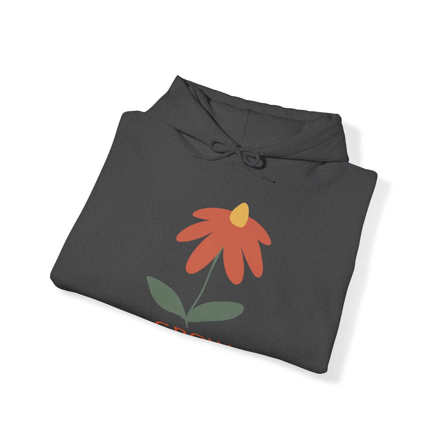 Flower Unisex Heavy Blend™ Hooded Sweatshirt