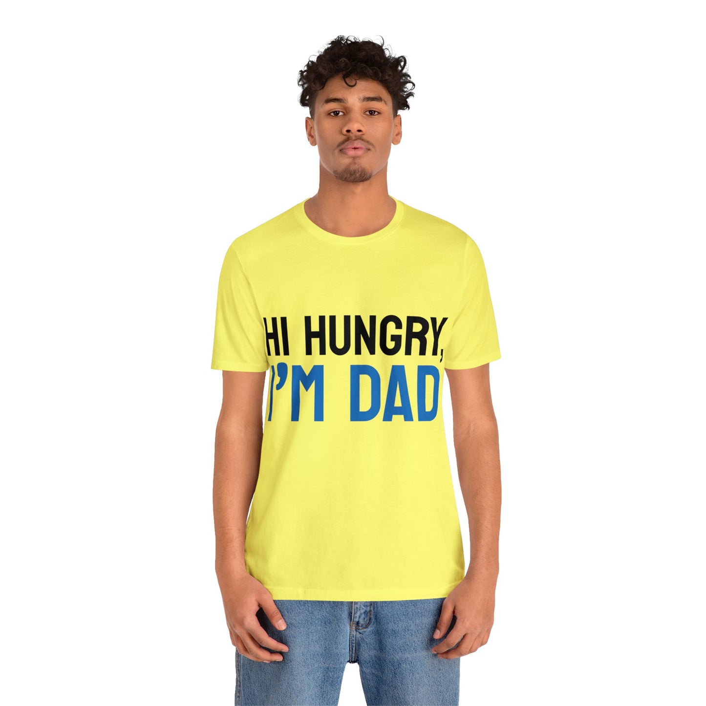 Dad Unisex Jersey Short Sleeve Tee