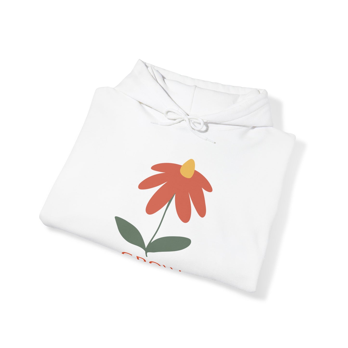 Flower Unisex Heavy Blend™ Hooded Sweatshirt