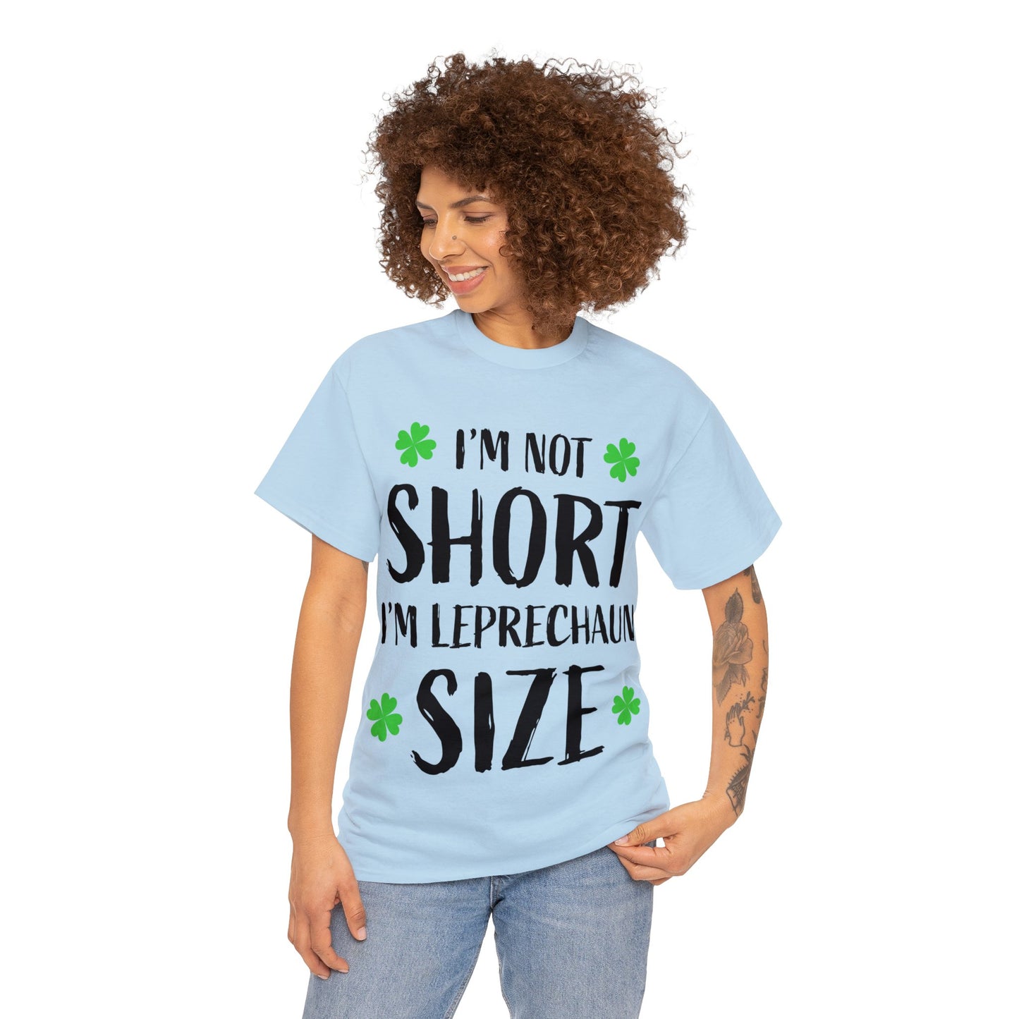 St. Patrick's Day Unisex Heavy Cotton Tee