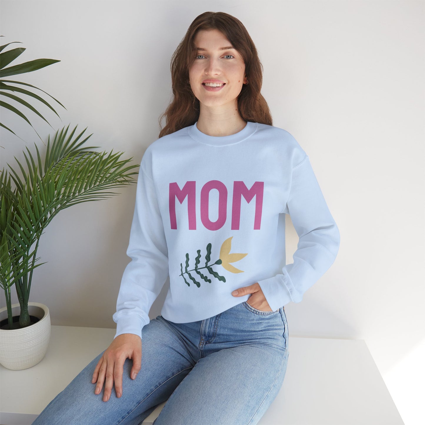 MOM Unisex Heavy Blend™ Crewneck Sweatshirt