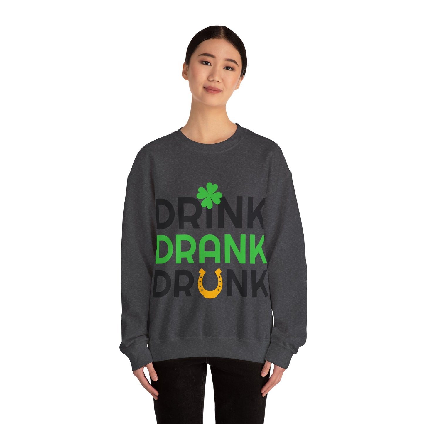 St. Patrick's Day Unisex Heavy Blend™ Crewneck Sweatshirt