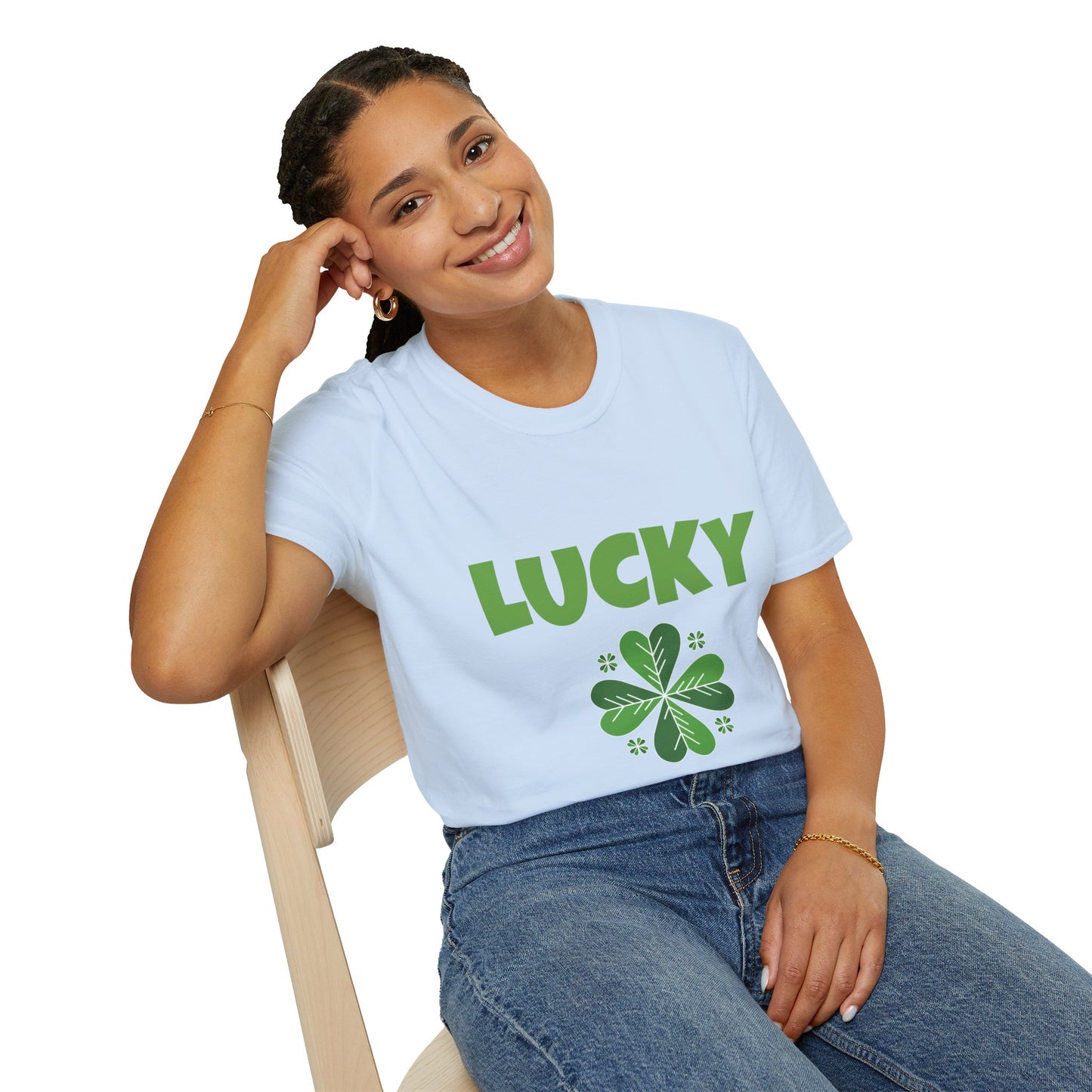 St. Patrick's Day Lucky Unisex Softstyle T-Shirt