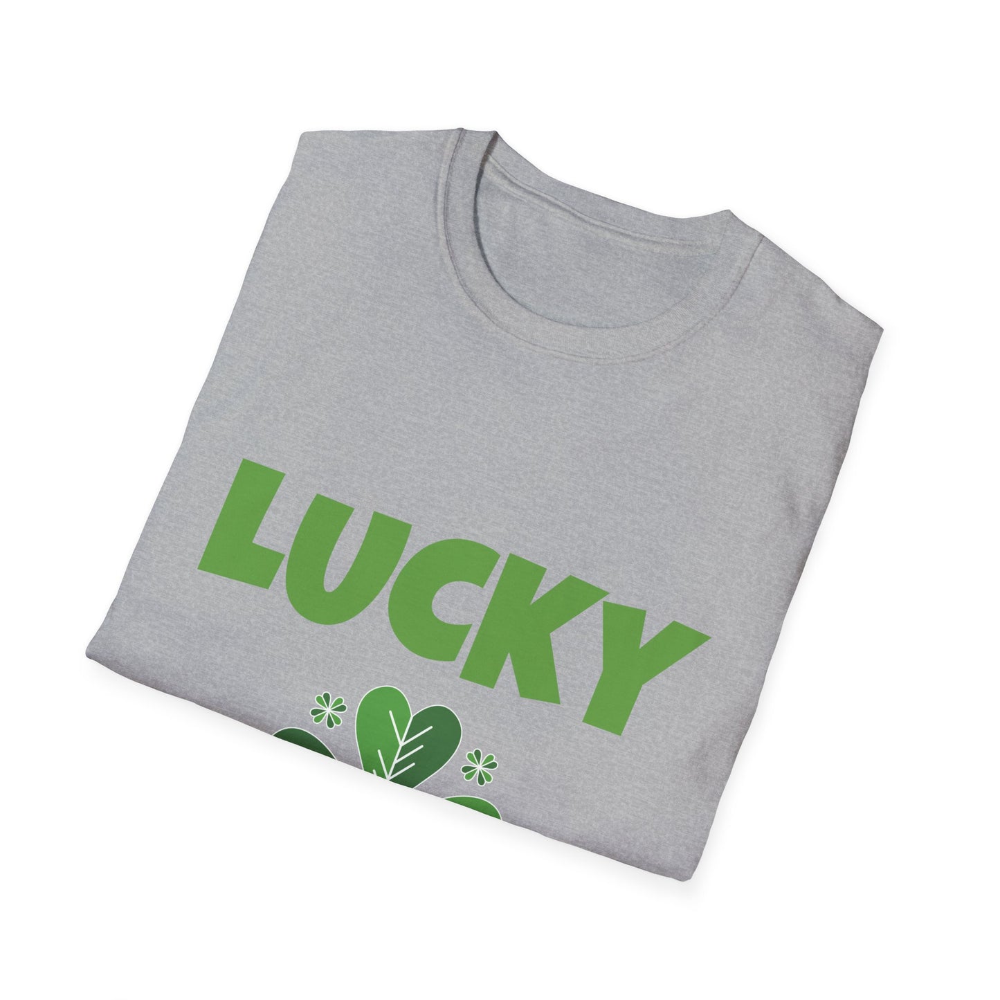 St. Patrick's Day Lucky Unisex Softstyle T-Shirt