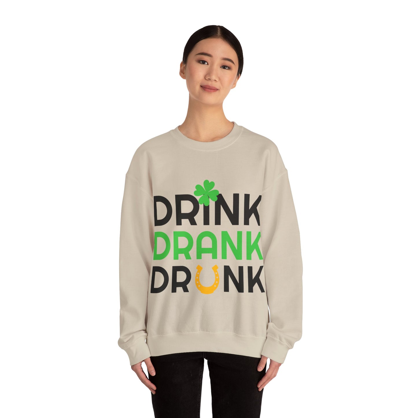 St. Patrick's Day Unisex Heavy Blend™ Crewneck Sweatshirt