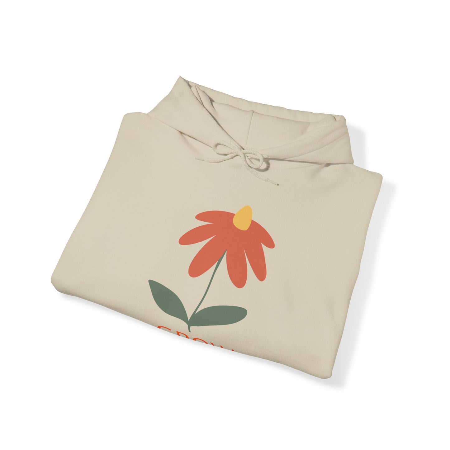 Flower Unisex Heavy Blend™ Hooded Sweatshirt