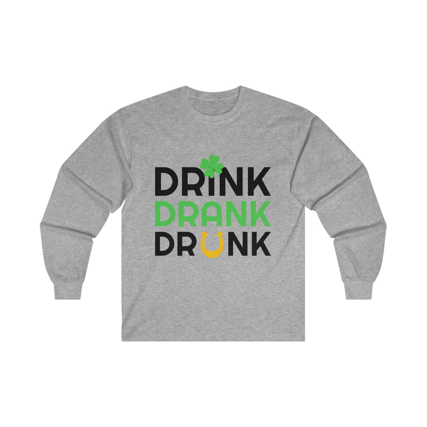 St. Patrick's Day Unisex Ultra Cotton Long Sleeve Tee