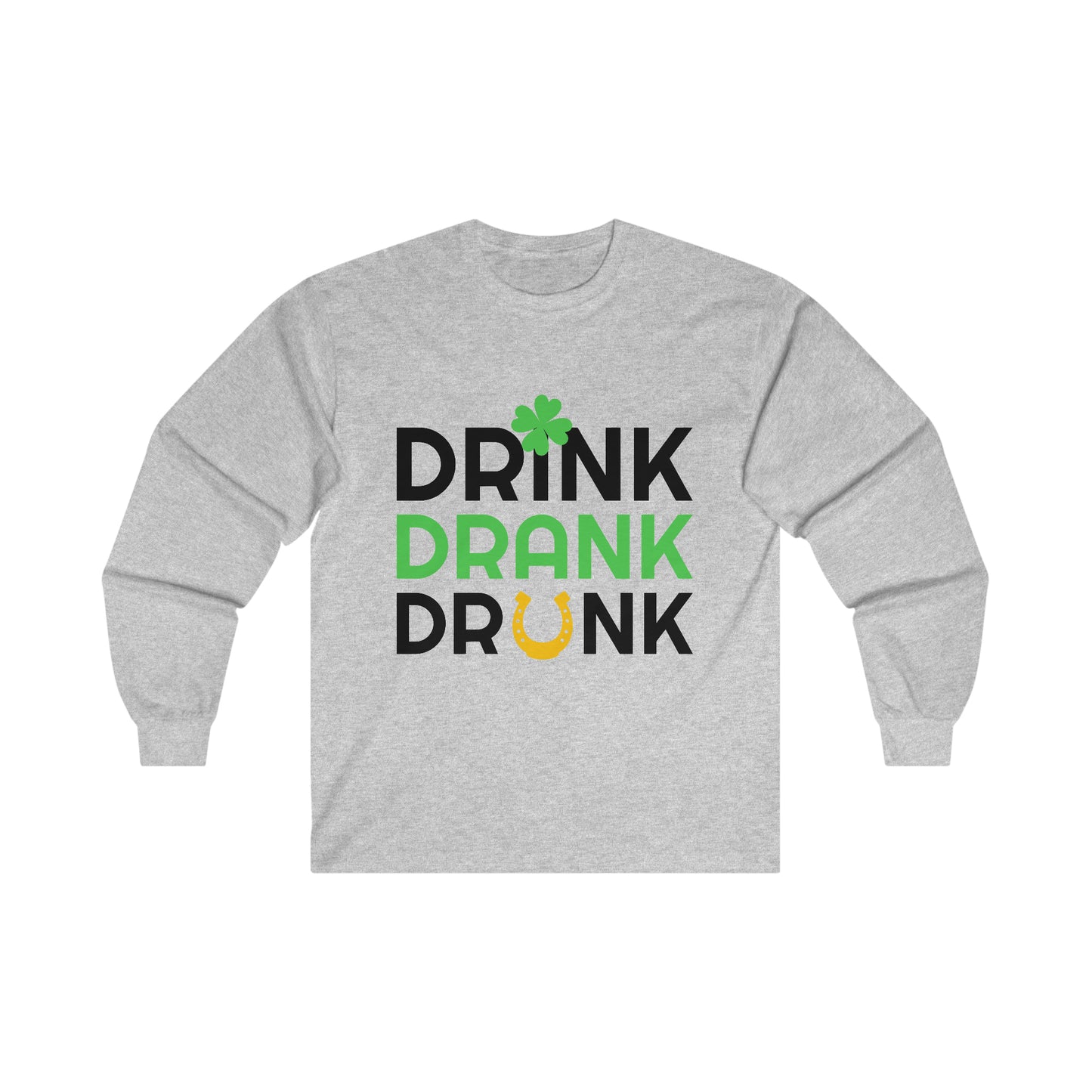 St. Patrick's Day Unisex Ultra Cotton Long Sleeve Tee