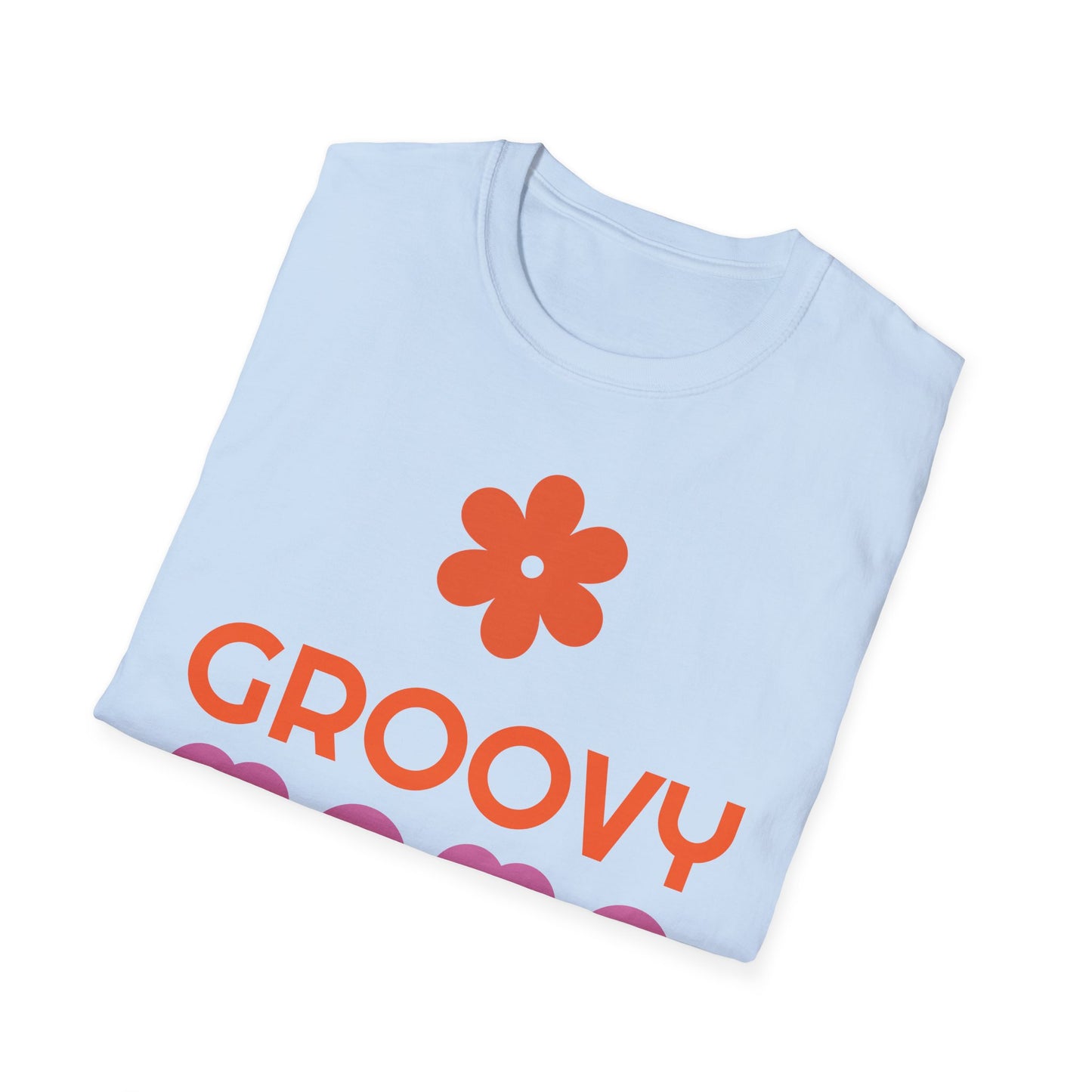 Groovy Mama Unisex Softstyle T-Shirt