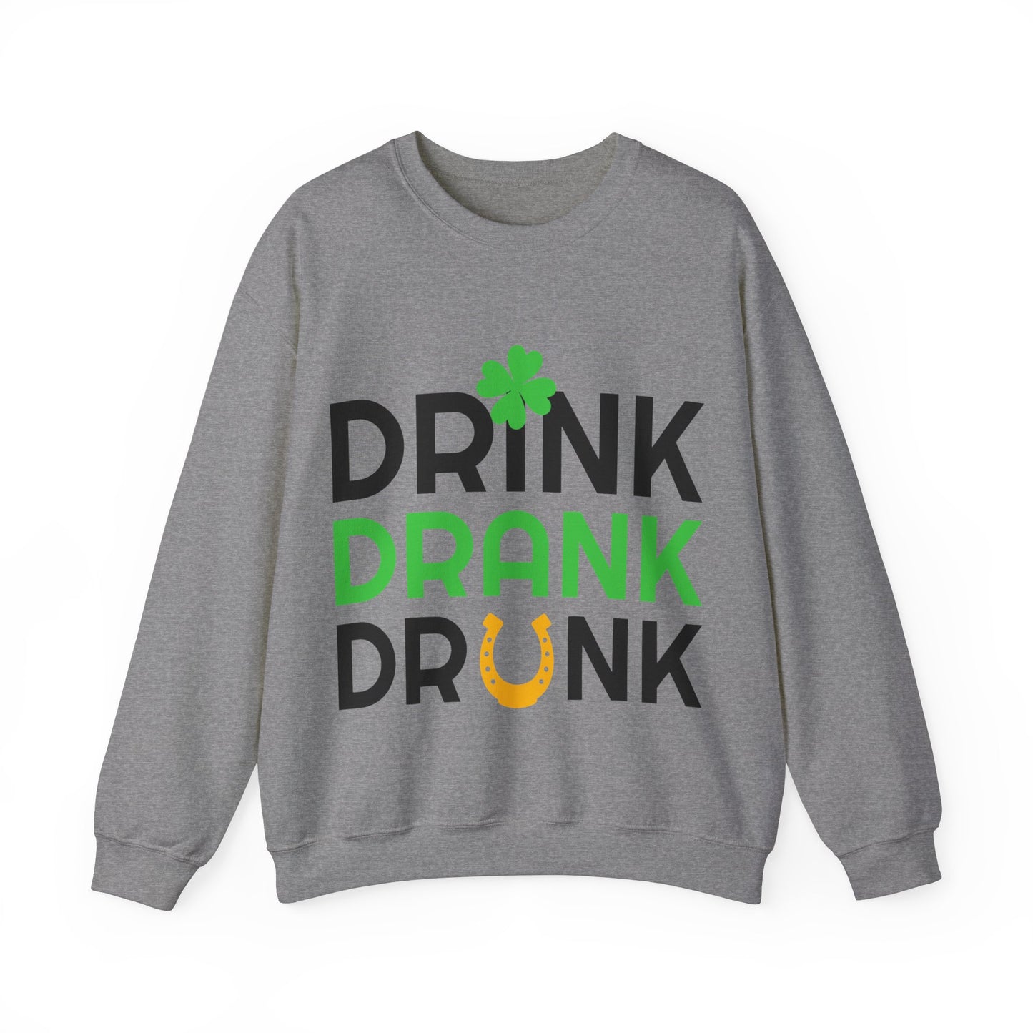 St. Patrick's Day Unisex Heavy Blend™ Crewneck Sweatshirt