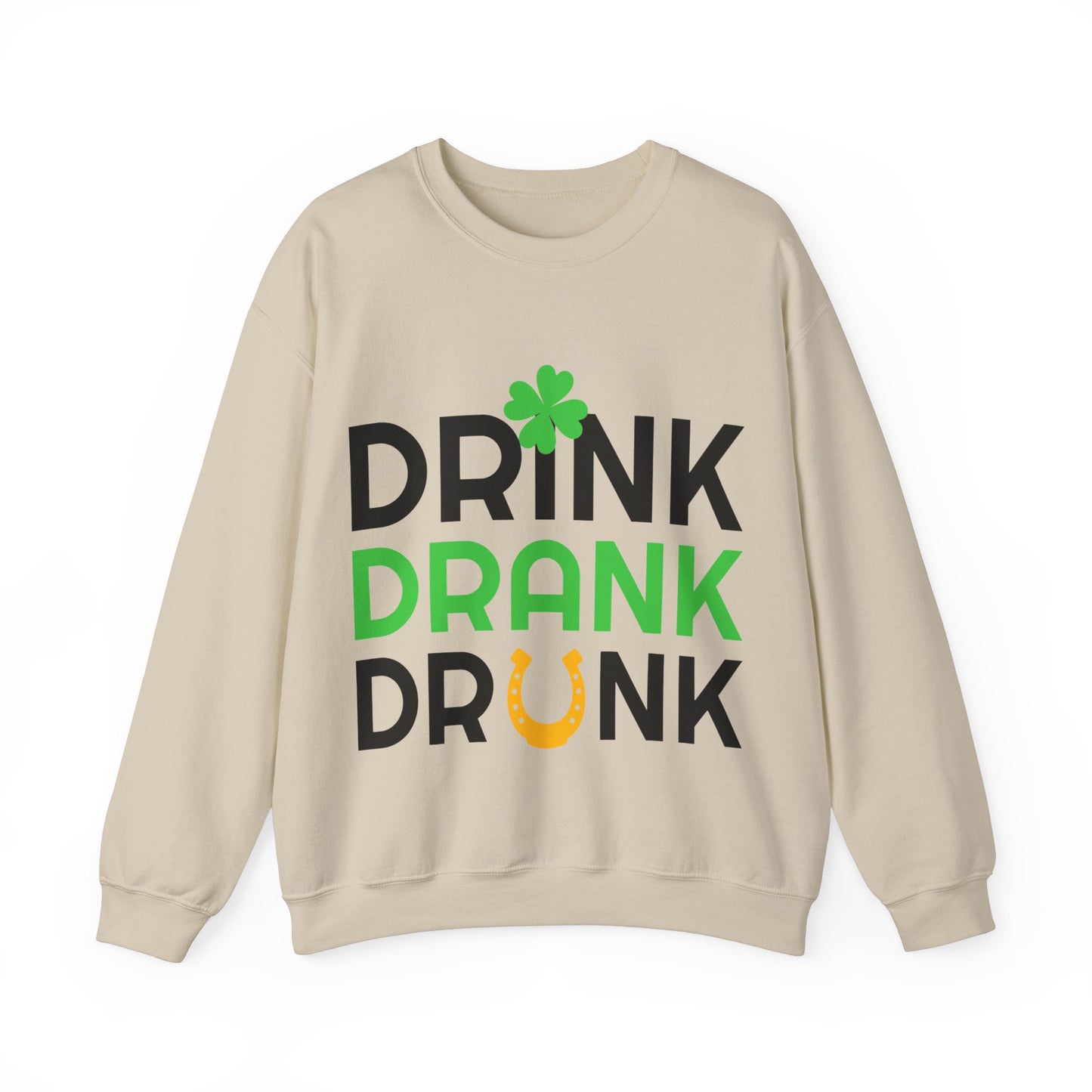 St. Patrick's Day Unisex Heavy Blend™ Crewneck Sweatshirt