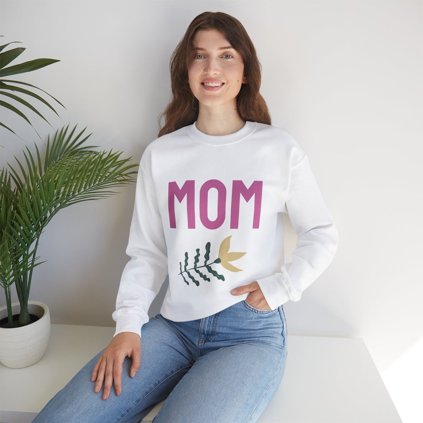 MOM Unisex Heavy Blend™ Crewneck Sweatshirt