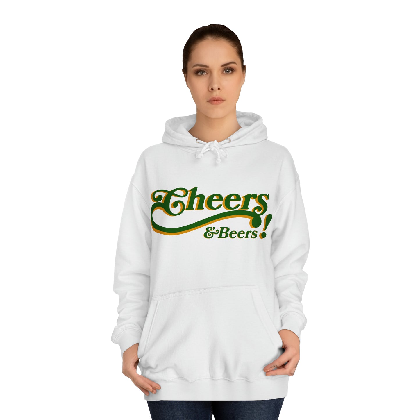 St. Patrick's Day Unisex College Hoodie