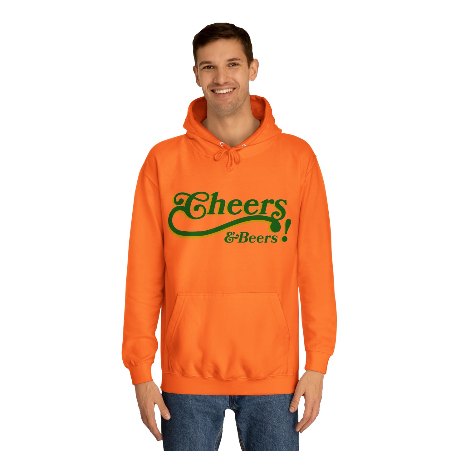 St. Patrick's Day Unisex College Hoodie