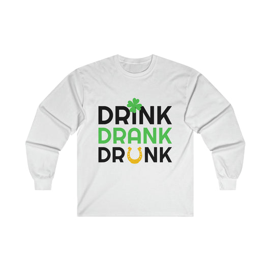 St. Patrick's Day Unisex Ultra Cotton Long Sleeve Tee