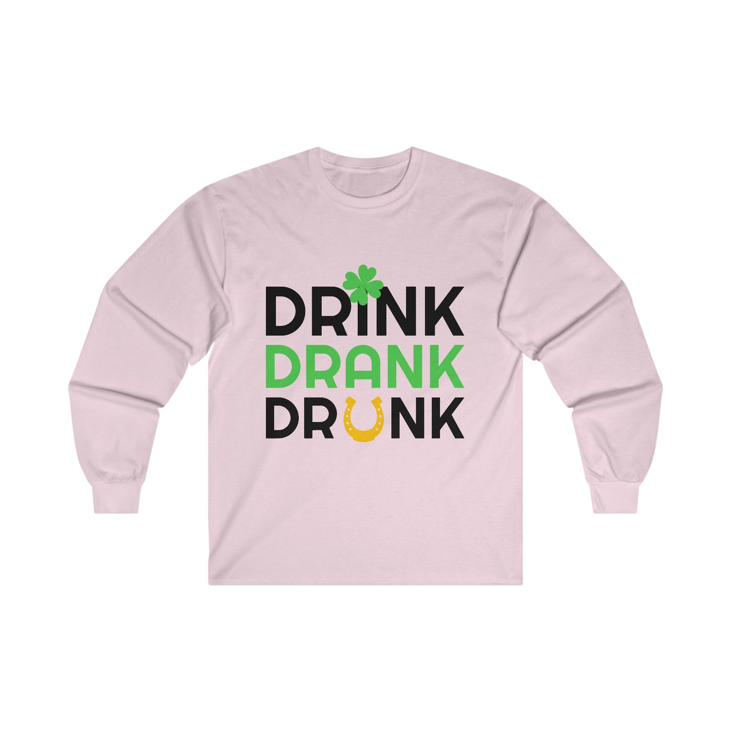 St. Patrick's Day Unisex Ultra Cotton Long Sleeve Tee