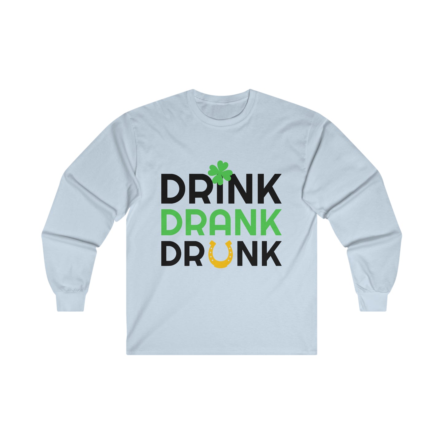 St. Patrick's Day Unisex Ultra Cotton Long Sleeve Tee