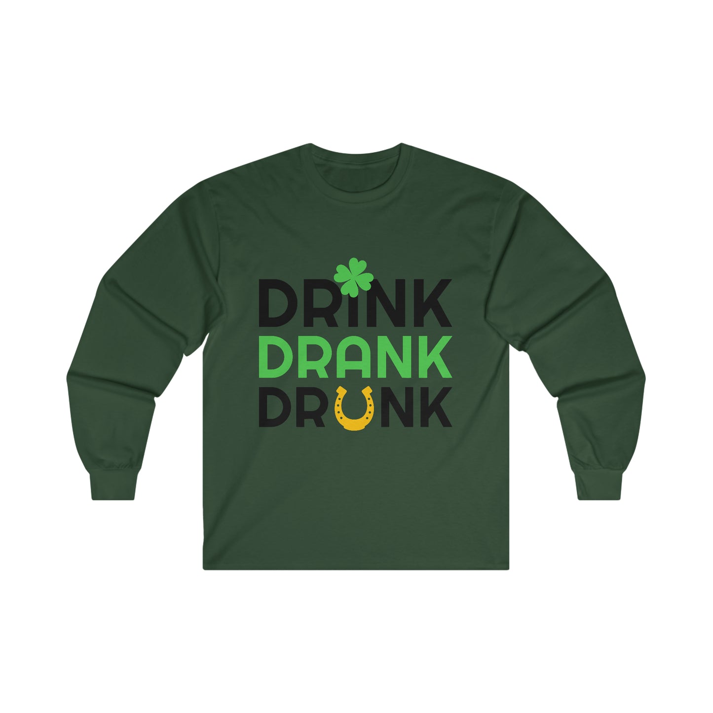 St. Patrick's Day Unisex Ultra Cotton Long Sleeve Tee