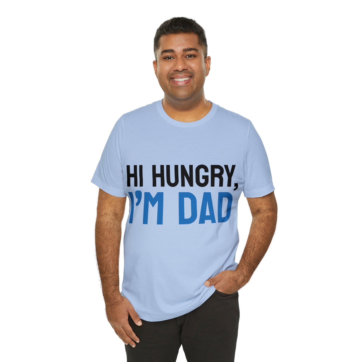 Dad Unisex Jersey Short Sleeve Tee