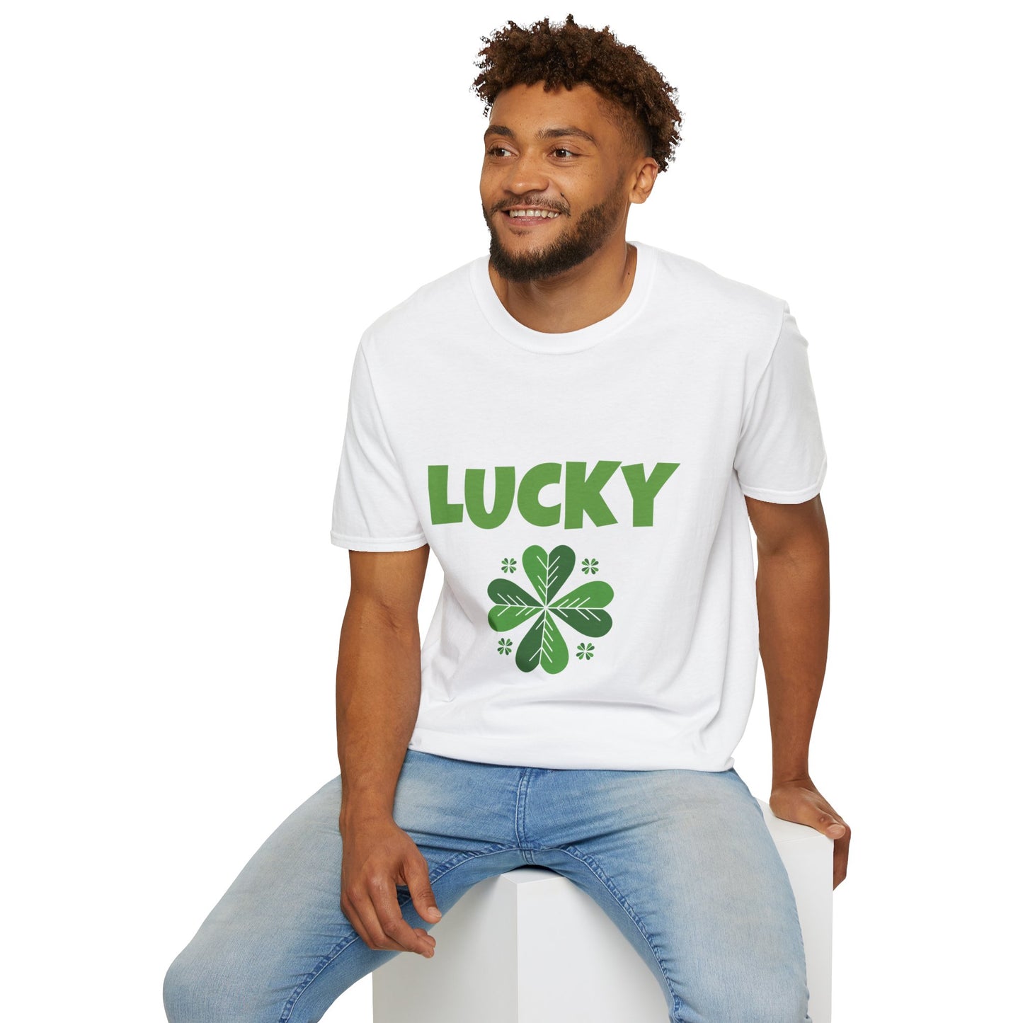 St. Patrick's Day Lucky Unisex Softstyle T-Shirt