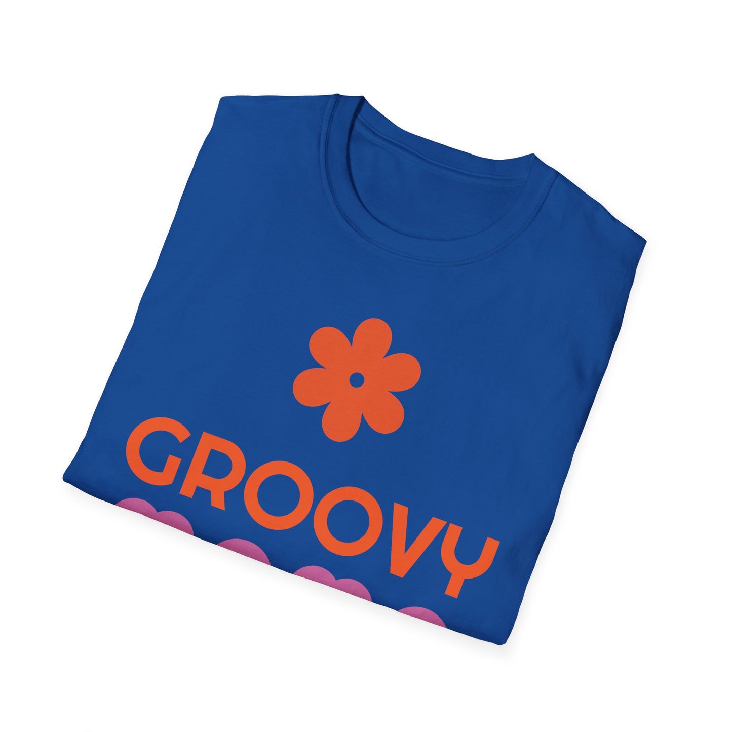 Groovy Mama Unisex Softstyle T-Shirt