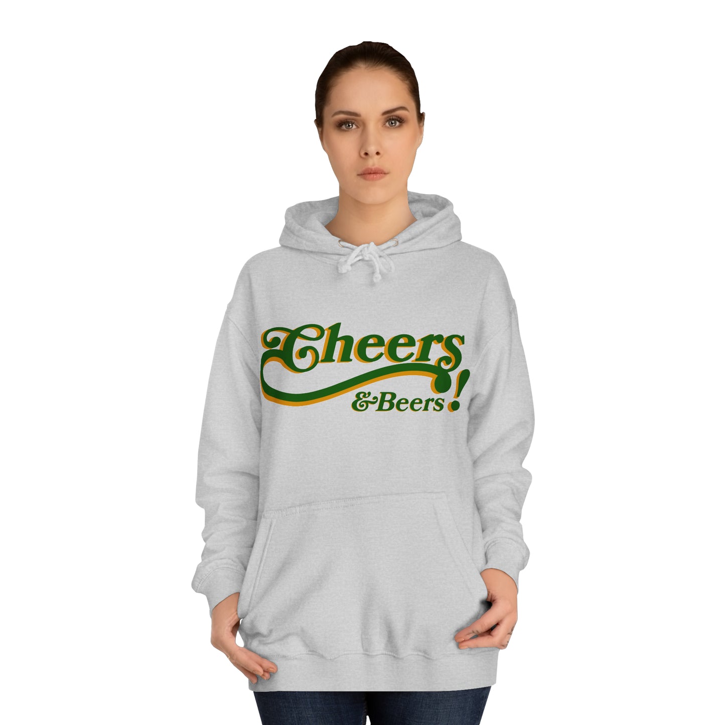 St. Patrick's Day Unisex College Hoodie