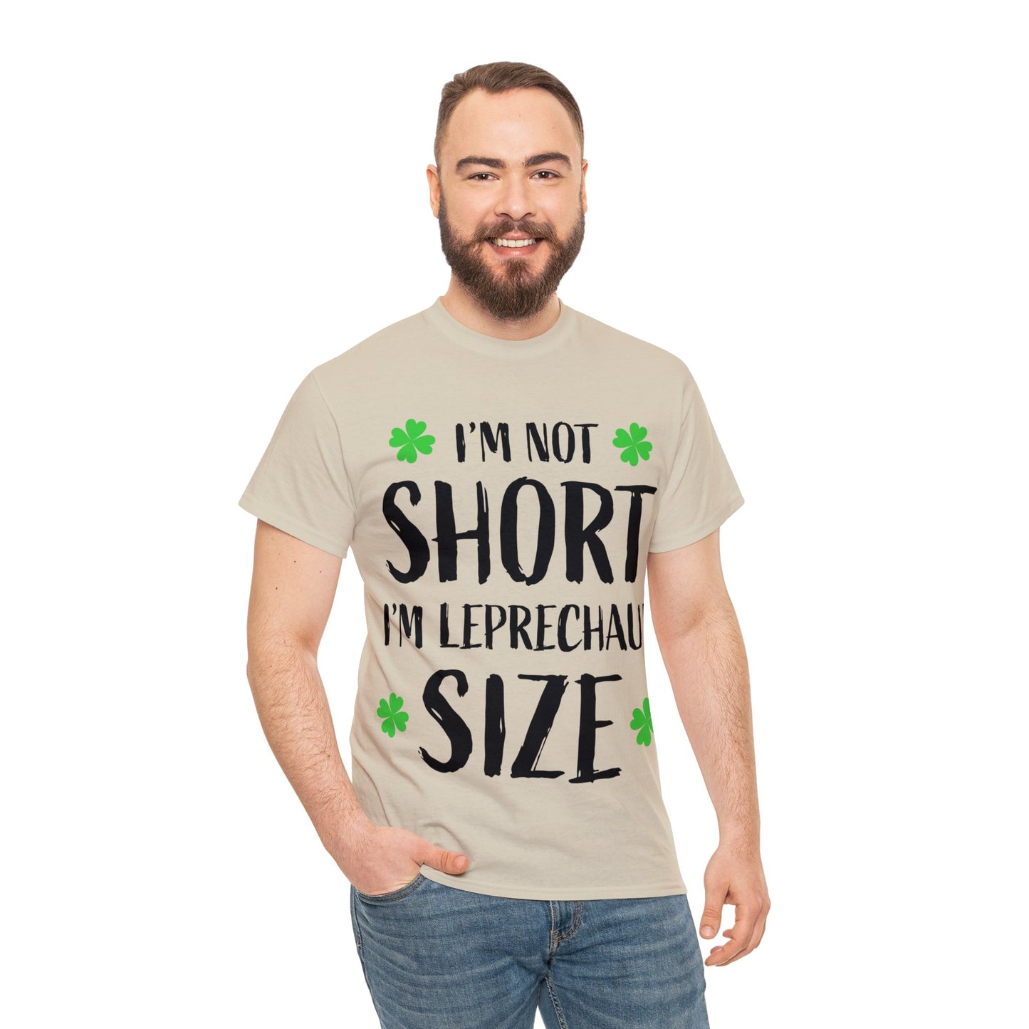 St. Patrick's Day Unisex Heavy Cotton Tee