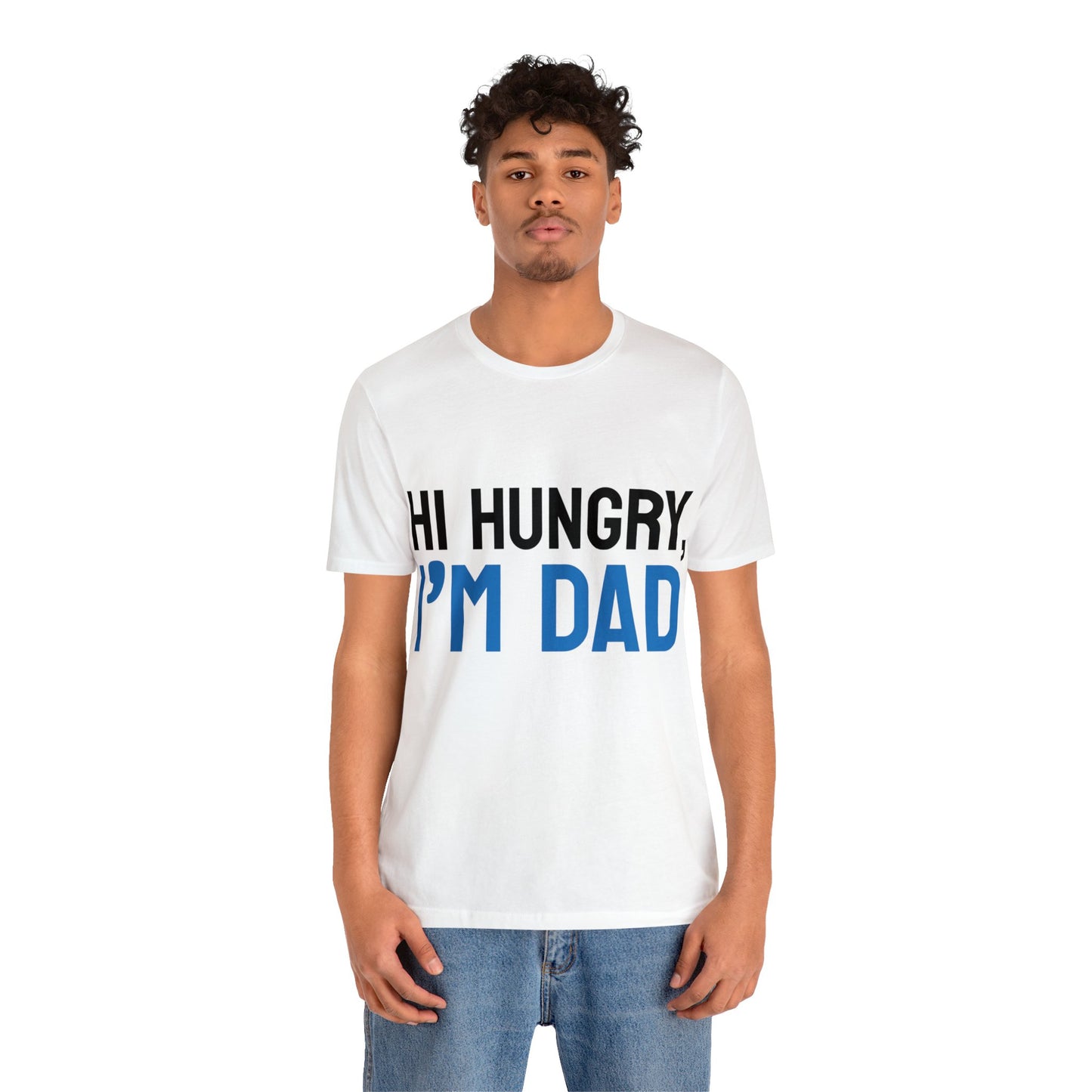 Dad Unisex Jersey Short Sleeve Tee