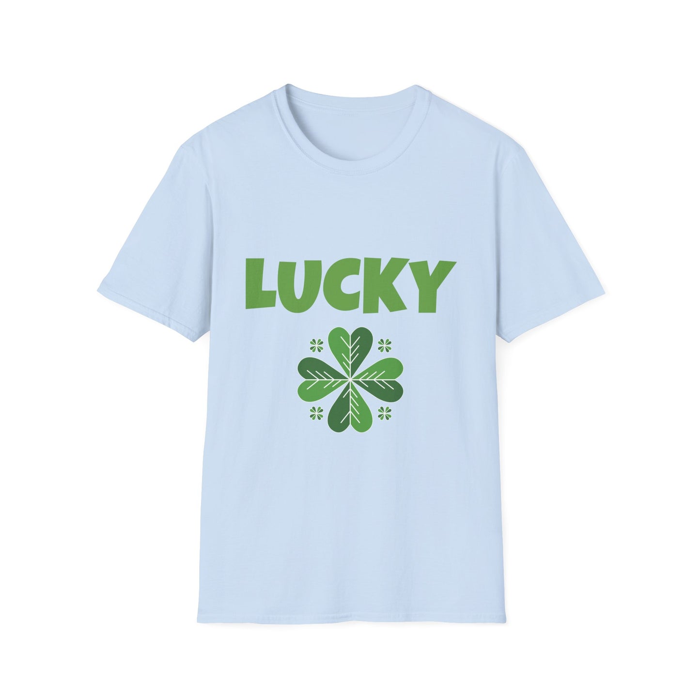 St. Patrick's Day Lucky Unisex Softstyle T-Shirt