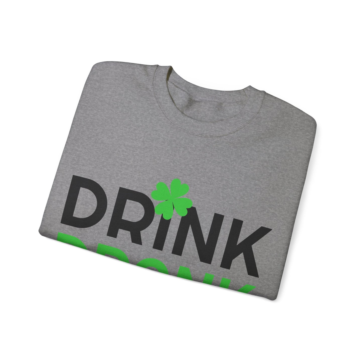 St. Patrick's Day Unisex Heavy Blend™ Crewneck Sweatshirt